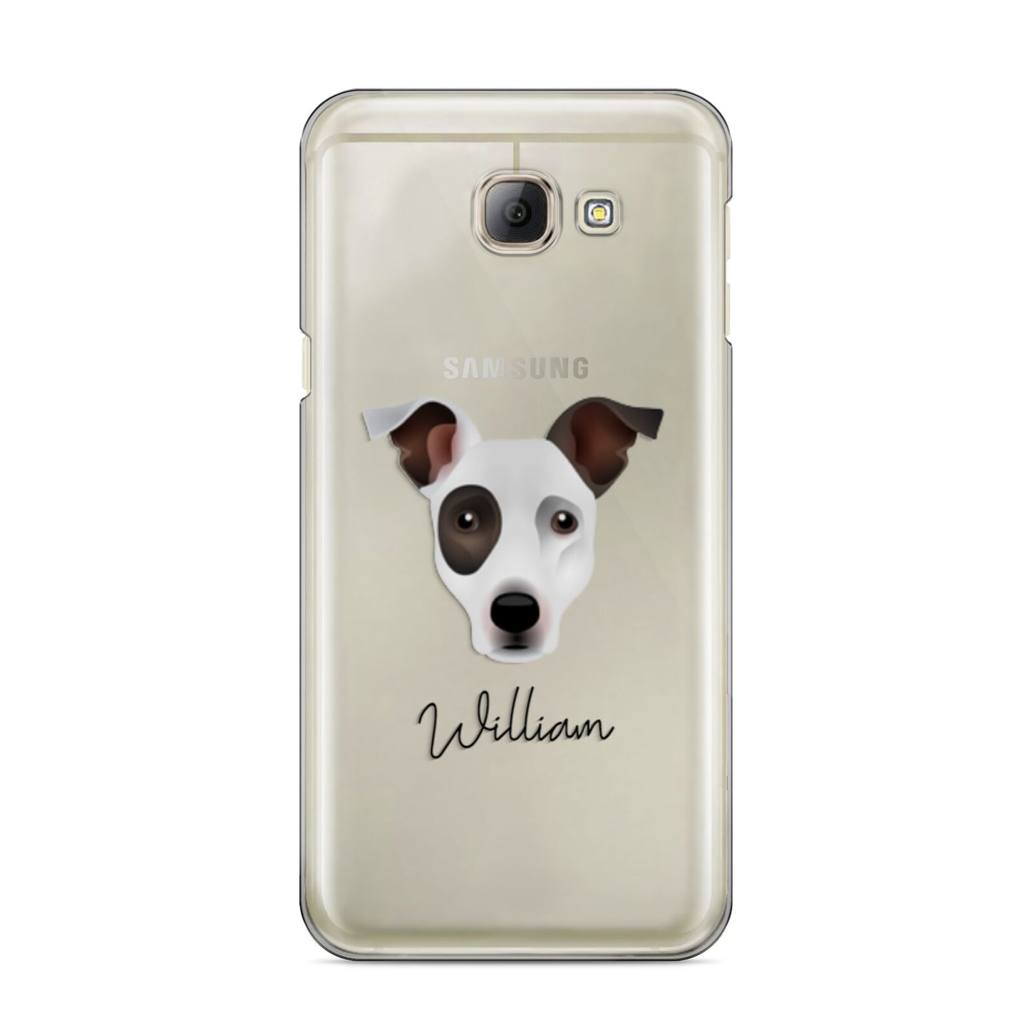 Staffy Jack Personalised Samsung Galaxy A8 2016 Case