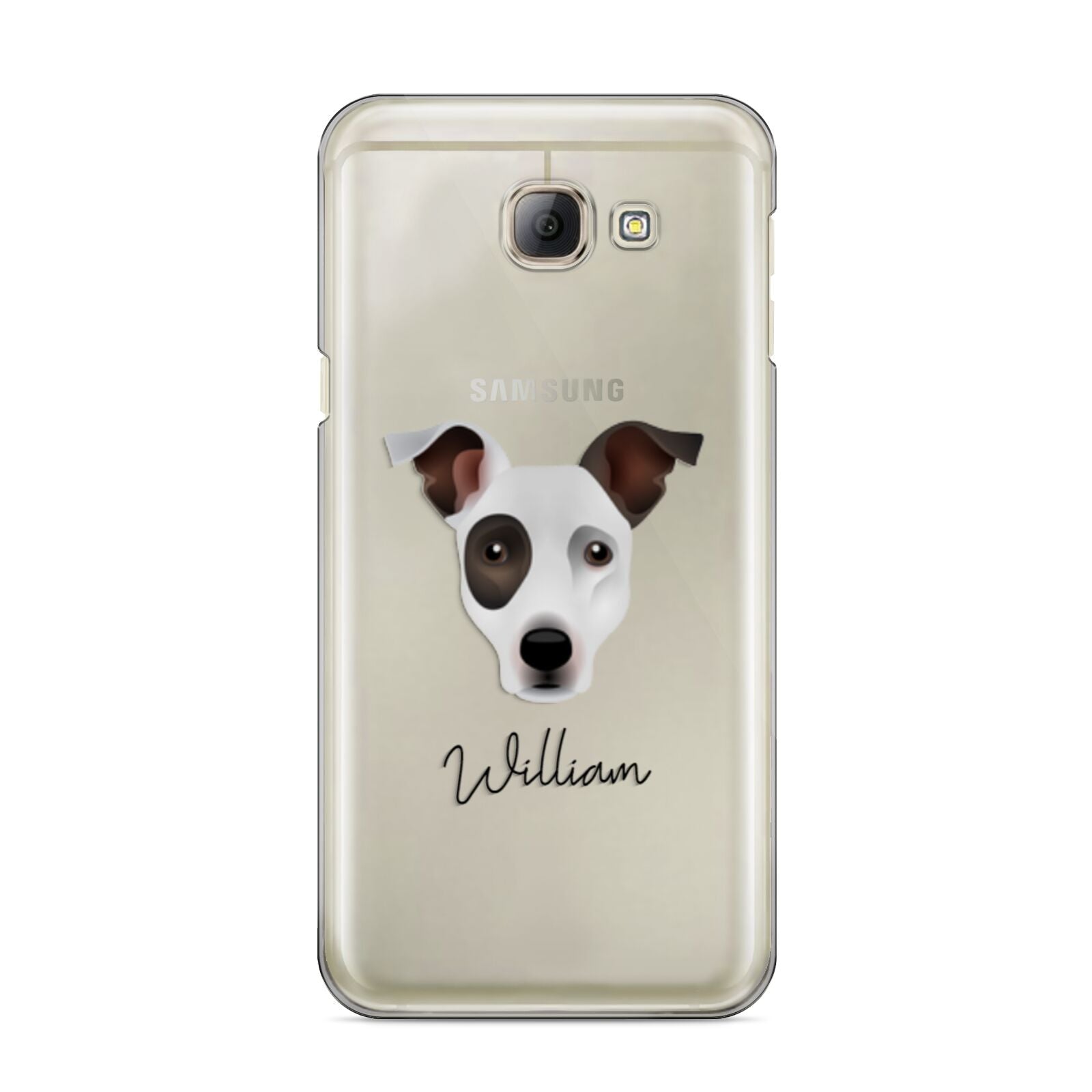 Staffy Jack Personalised Samsung Galaxy A8 2016 Case