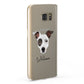 Staffy Jack Personalised Samsung Galaxy Case Fourty Five Degrees