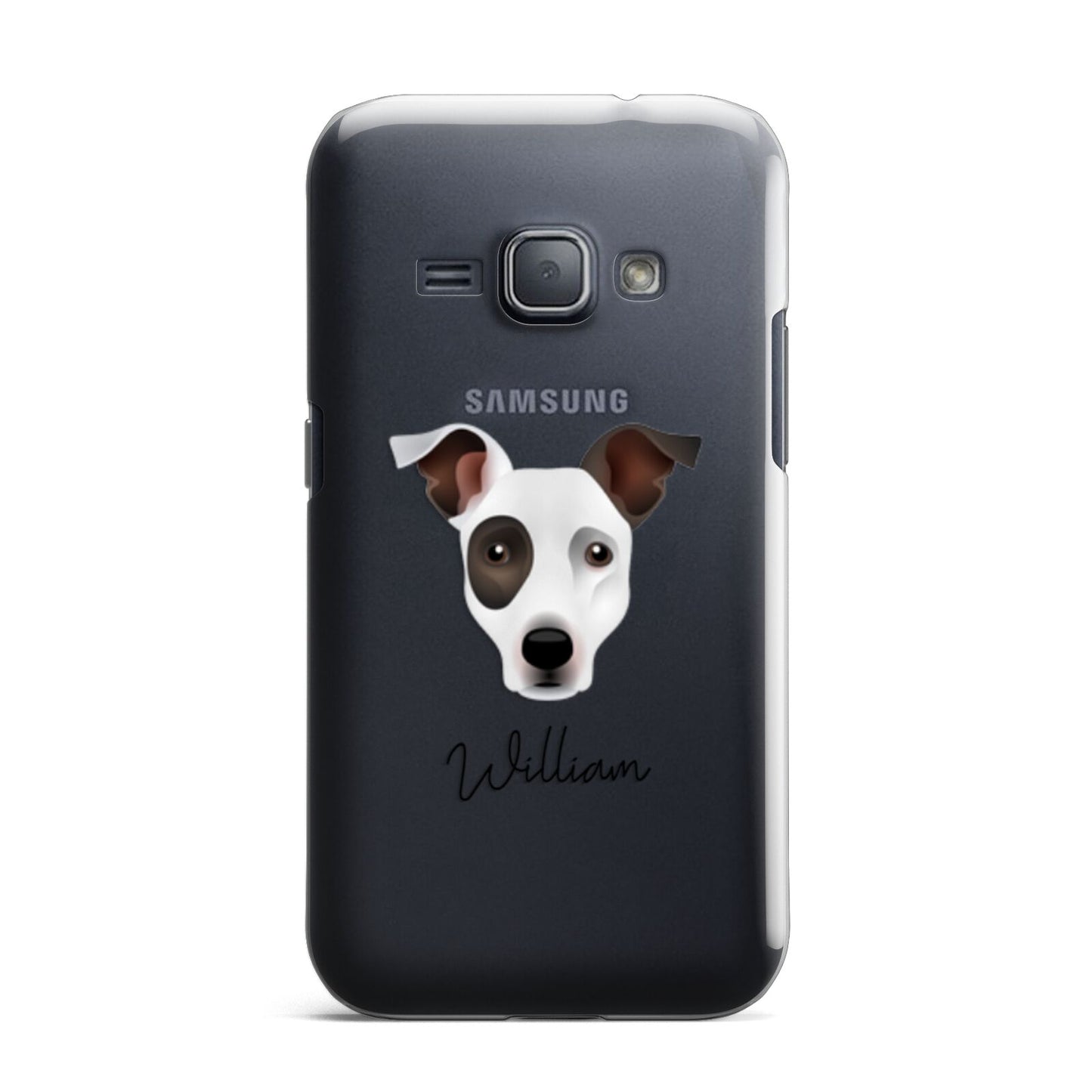 Staffy Jack Personalised Samsung Galaxy J1 2016 Case