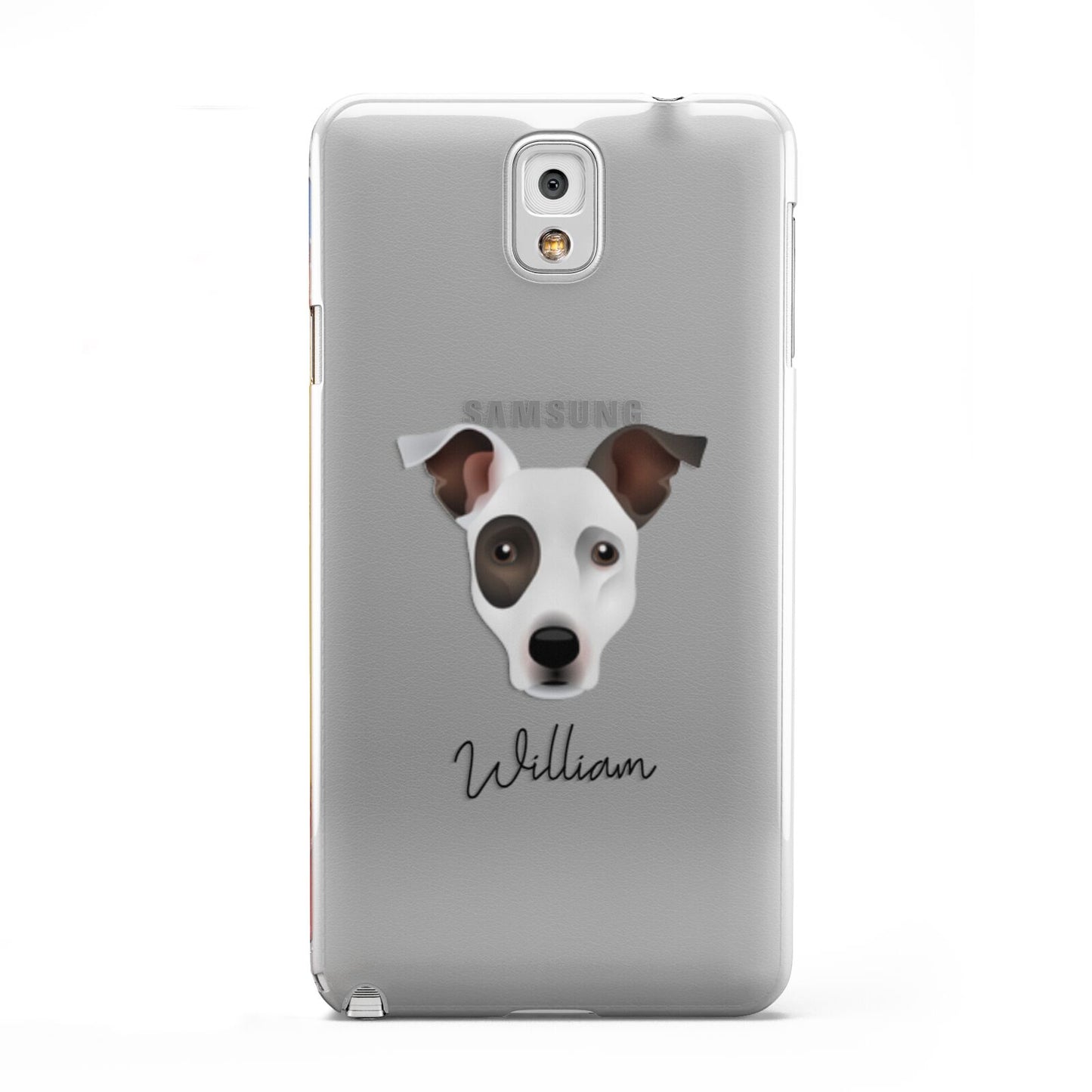 Staffy Jack Personalised Samsung Galaxy Note 3 Case