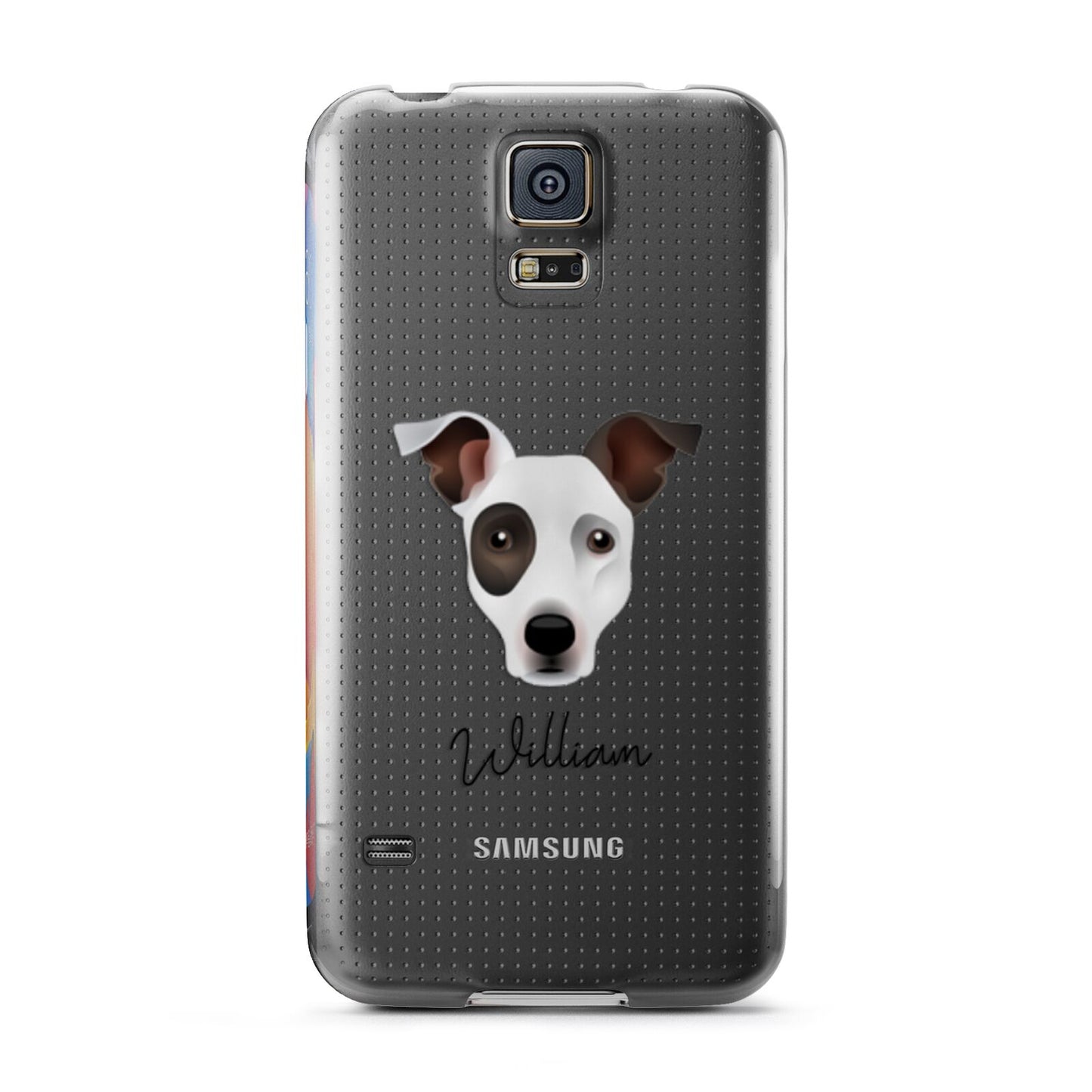 Staffy Jack Personalised Samsung Galaxy S5 Case
