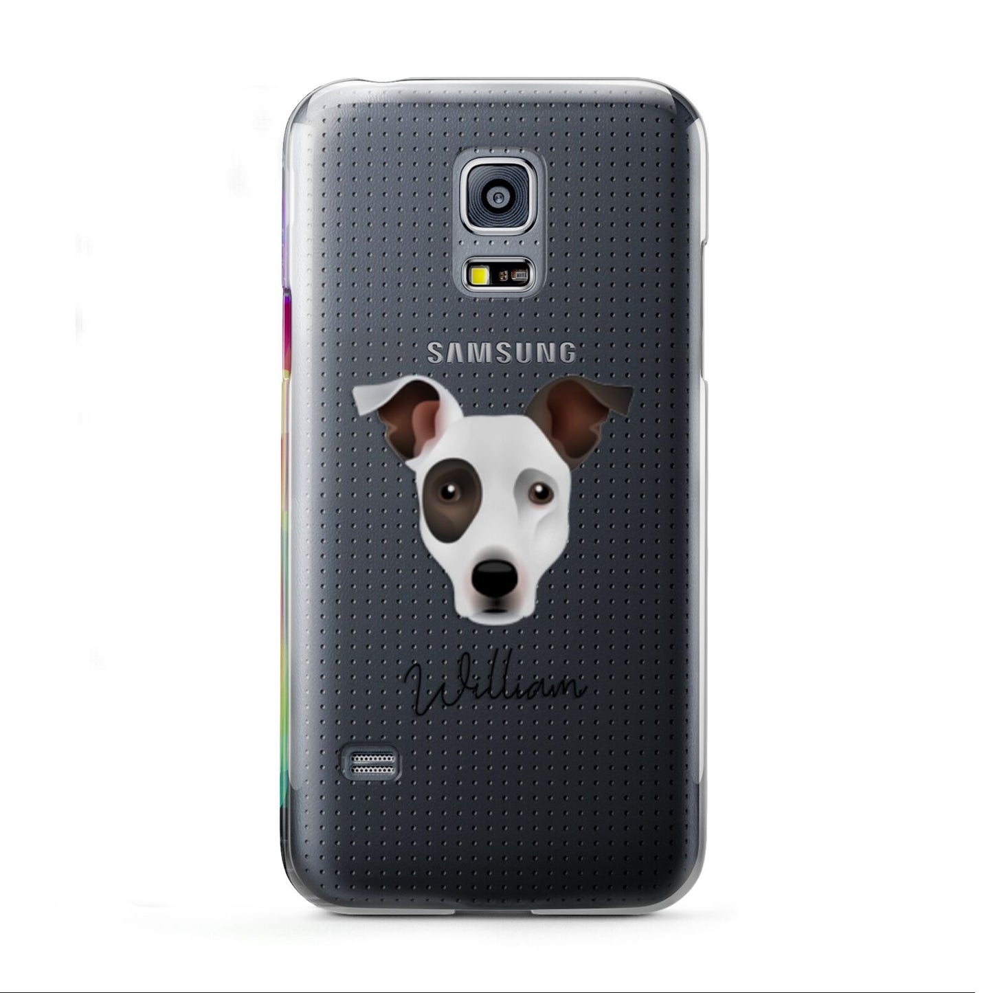 Staffy Jack Personalised Samsung Galaxy S5 Mini Case