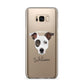 Staffy Jack Personalised Samsung Galaxy S8 Plus Case