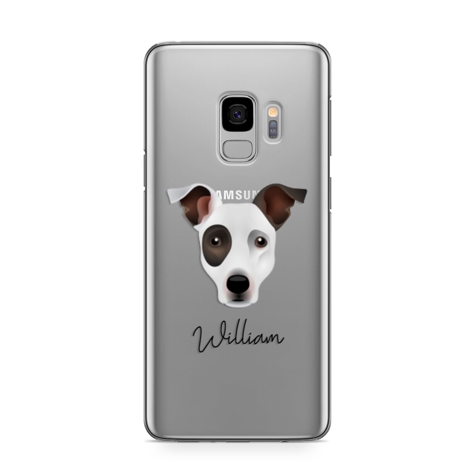 Staffy Jack Personalised Samsung Galaxy S9 Case