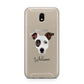 Staffy Jack Personalised Samsung J5 2017 Case