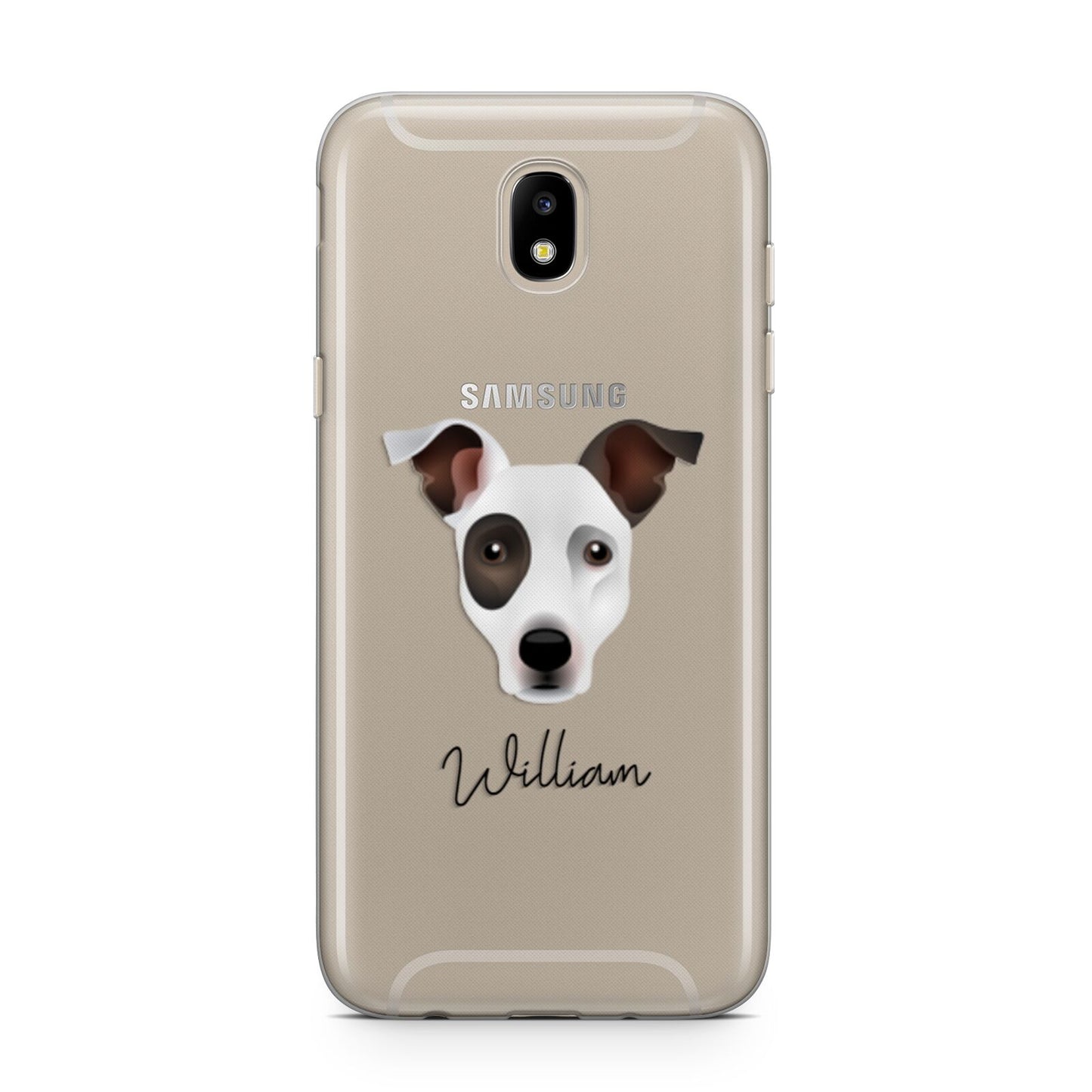 Staffy Jack Personalised Samsung J5 2017 Case