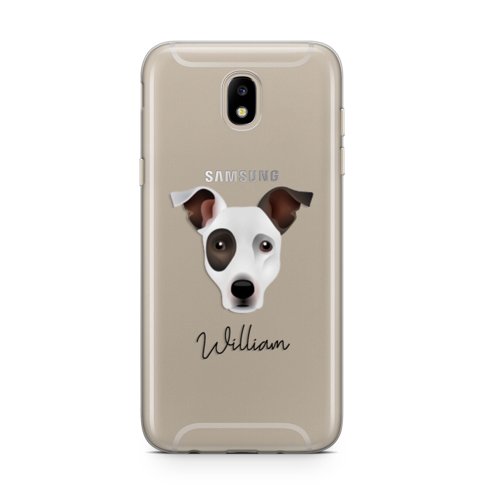 Staffy Jack Personalised Samsung J5 2017 Case