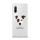 Staffy Jack Personalised Sony Xperia 10 III Case