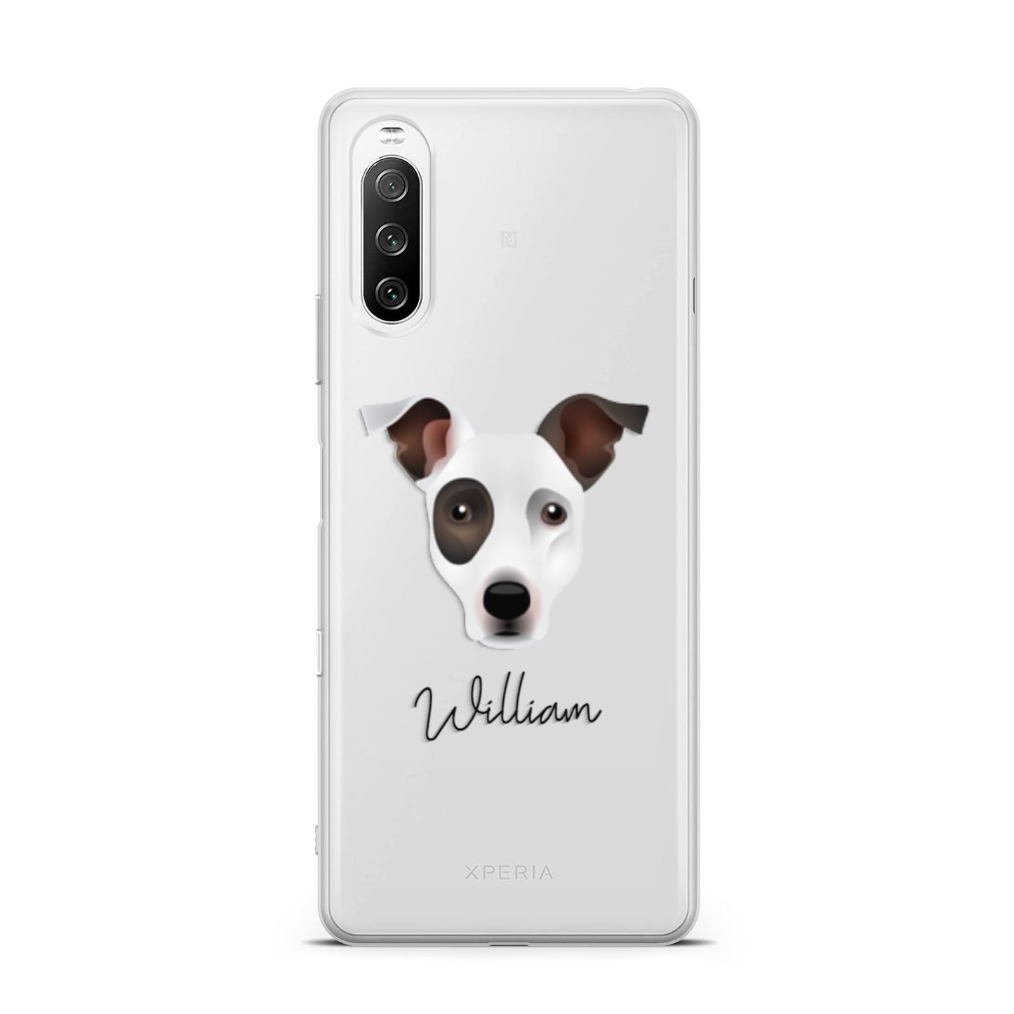Staffy Jack Personalised Sony Xperia 10 III Case