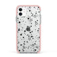 Star Apple iPhone 11 in White with Pink Impact Case