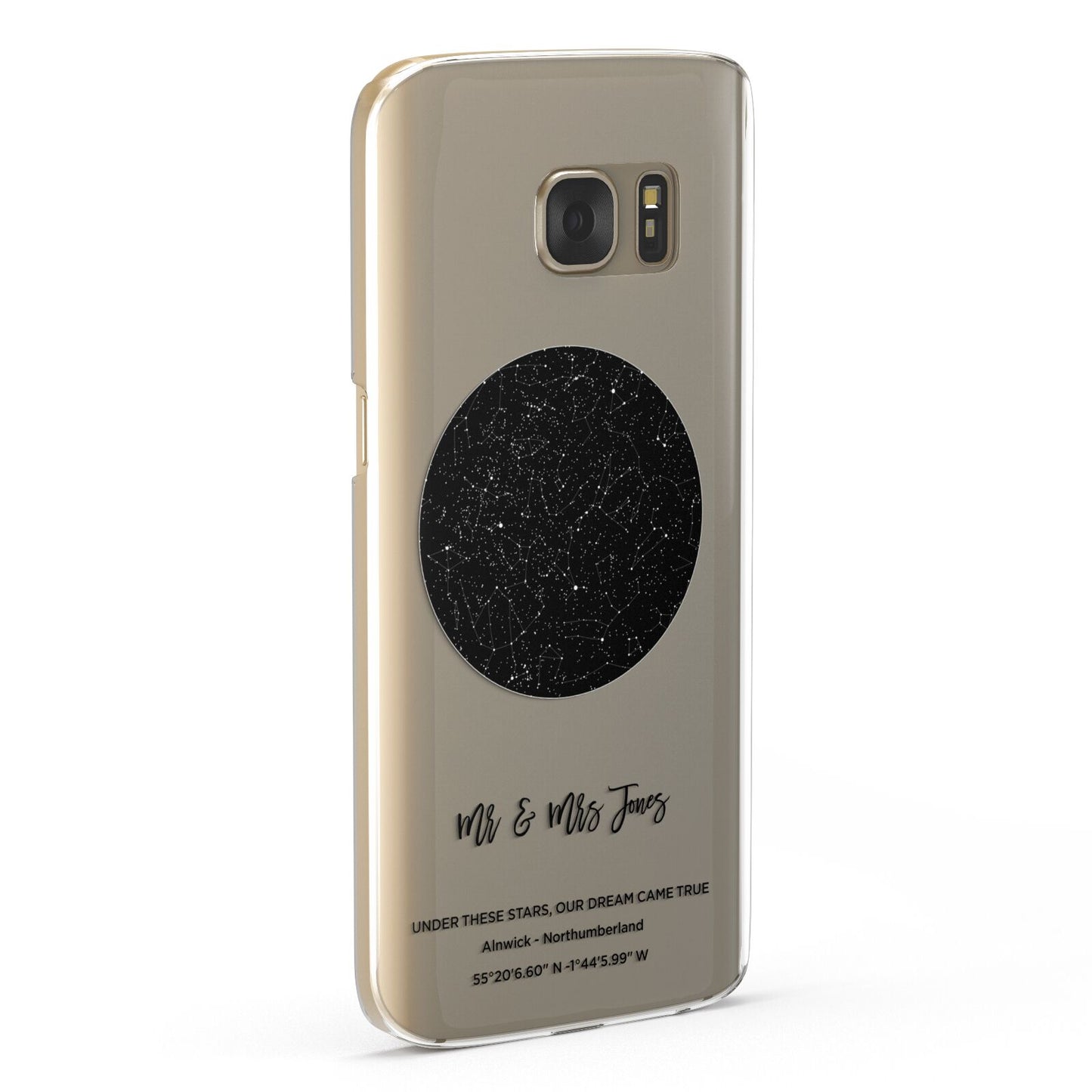 Star Map Samsung Galaxy Case Fourty Five Degrees