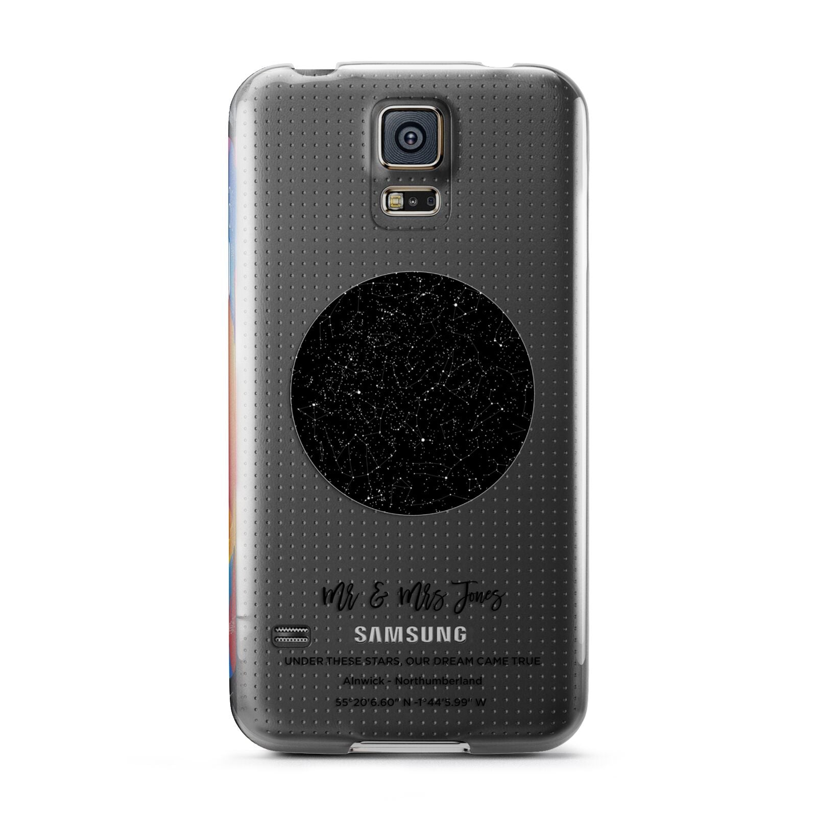 Star Map Samsung Galaxy S5 Case