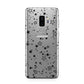 Star Samsung Galaxy S9 Plus Case on Silver phone