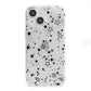 Star iPhone 13 Mini Clear Bumper Case