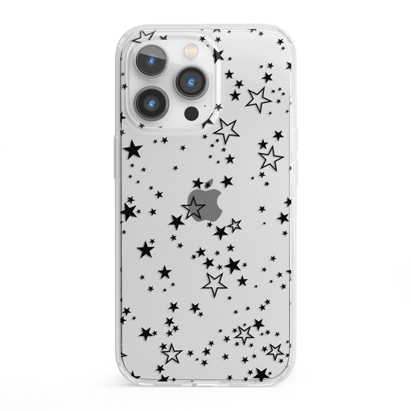 Star iPhone 13 Pro Clear Bumper Case