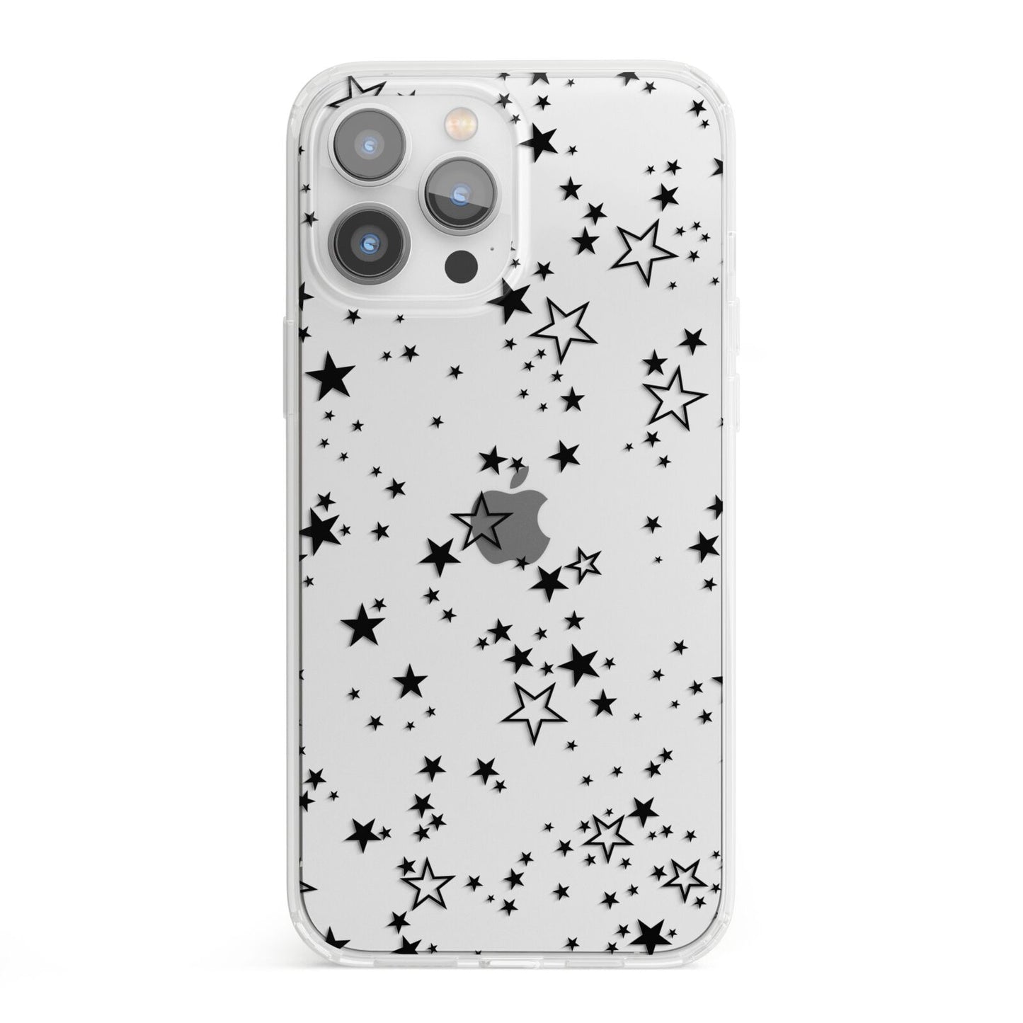 Star iPhone 13 Pro Max Clear Bumper Case
