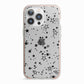 Star iPhone 13 Pro TPU Impact Case with Pink Edges