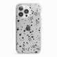 Star iPhone 13 Pro TPU Impact Case with White Edges