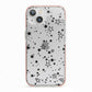 Star iPhone 13 TPU Impact Case with Pink Edges