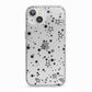 Star iPhone 13 TPU Impact Case with White Edges