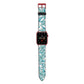 Starfish Apple Watch Strap with Red Hardware