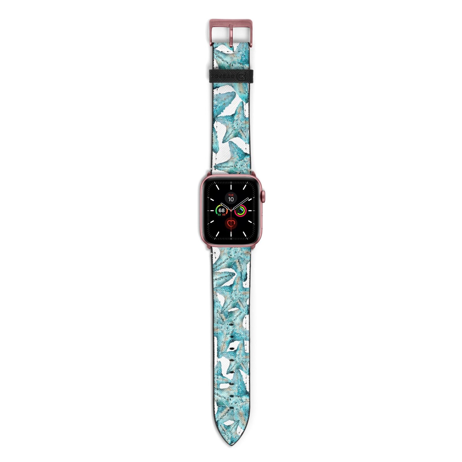 Starfish Apple Watch Strap with Rose Gold Hardware