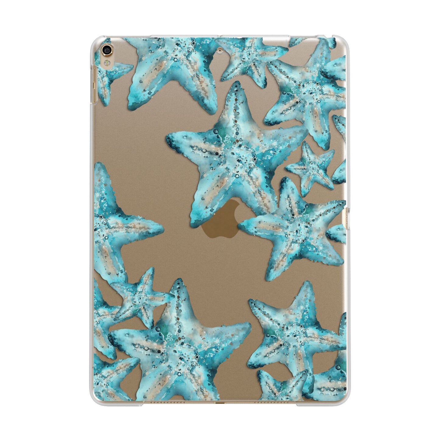 Starfish Apple iPad Gold Case
