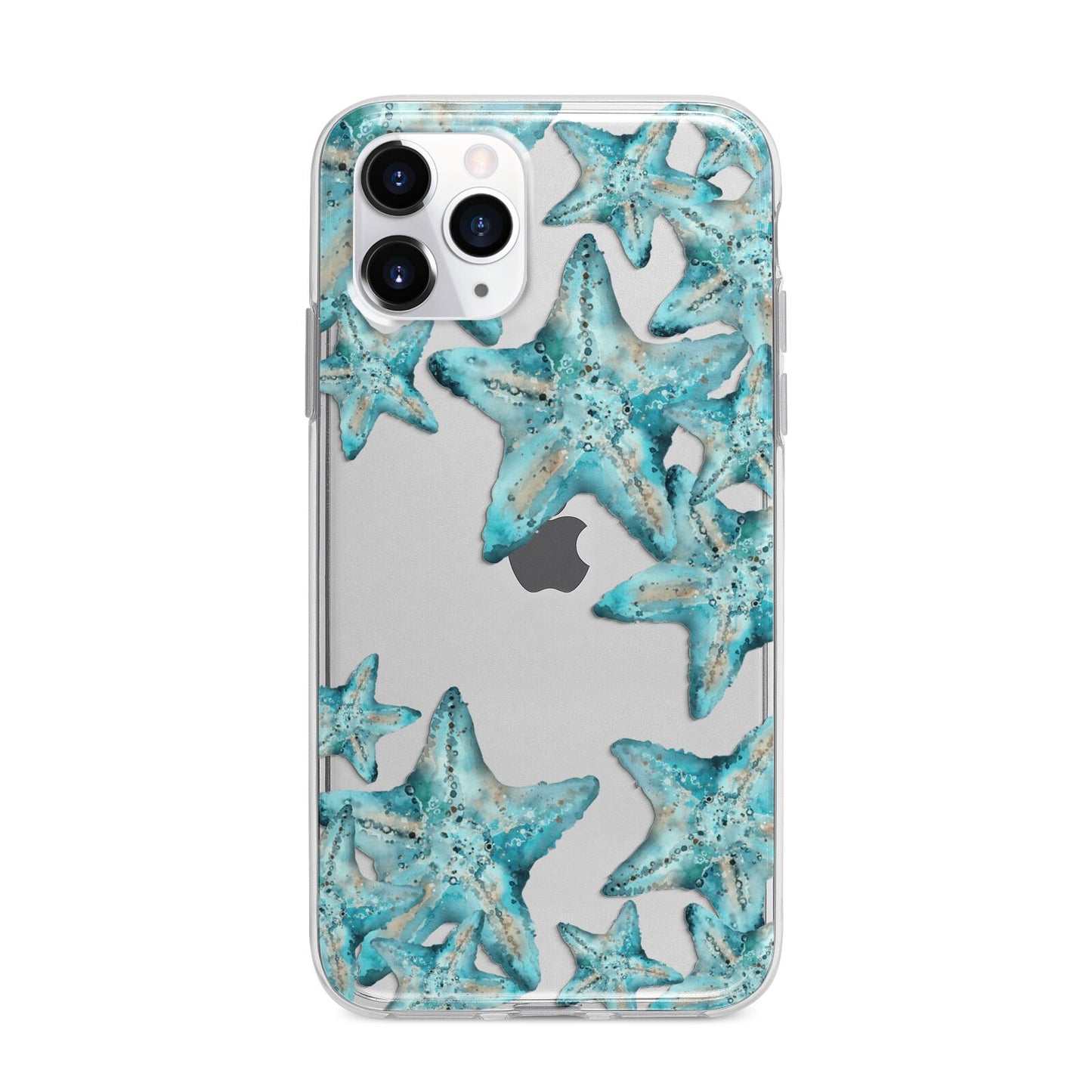 Starfish Apple iPhone 11 Pro Max in Silver with Bumper Case