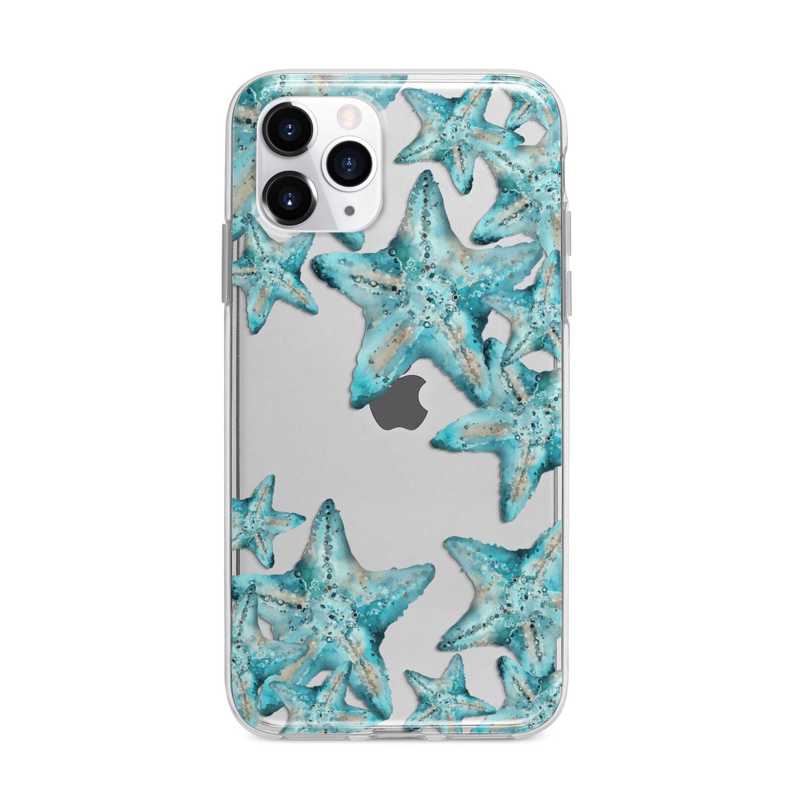 Starfish Apple iPhone 11 Pro in Silver with Bumper Case
