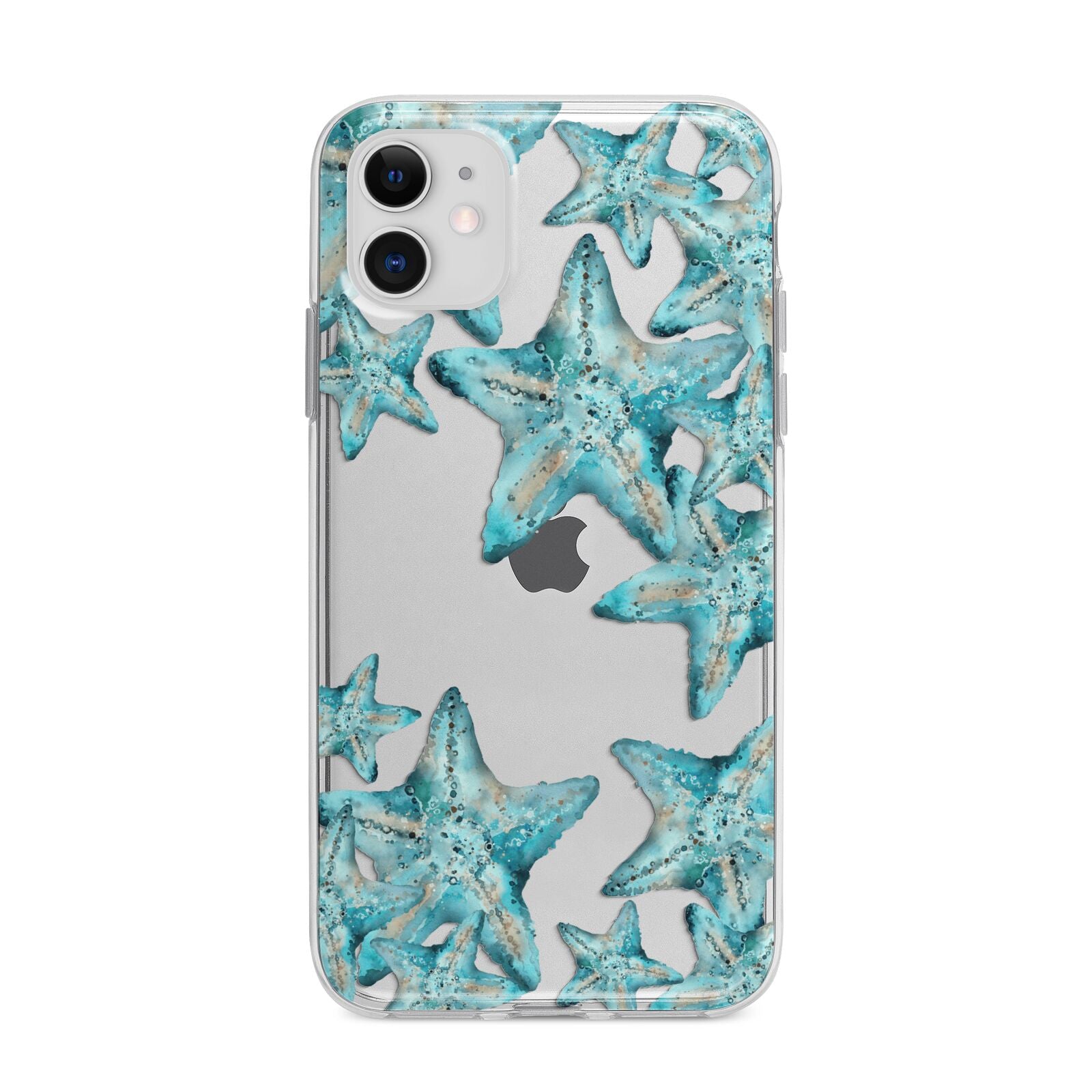 Starfish Apple iPhone 11 in White with Bumper Case