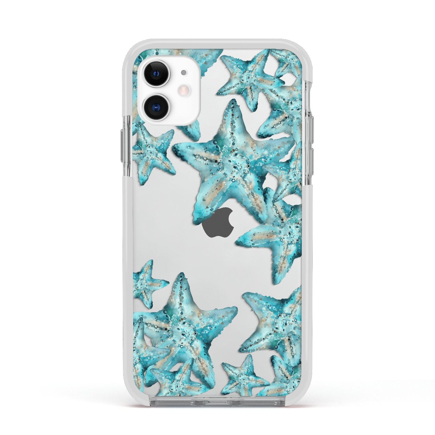 Starfish Apple iPhone 11 in White with White Impact Case