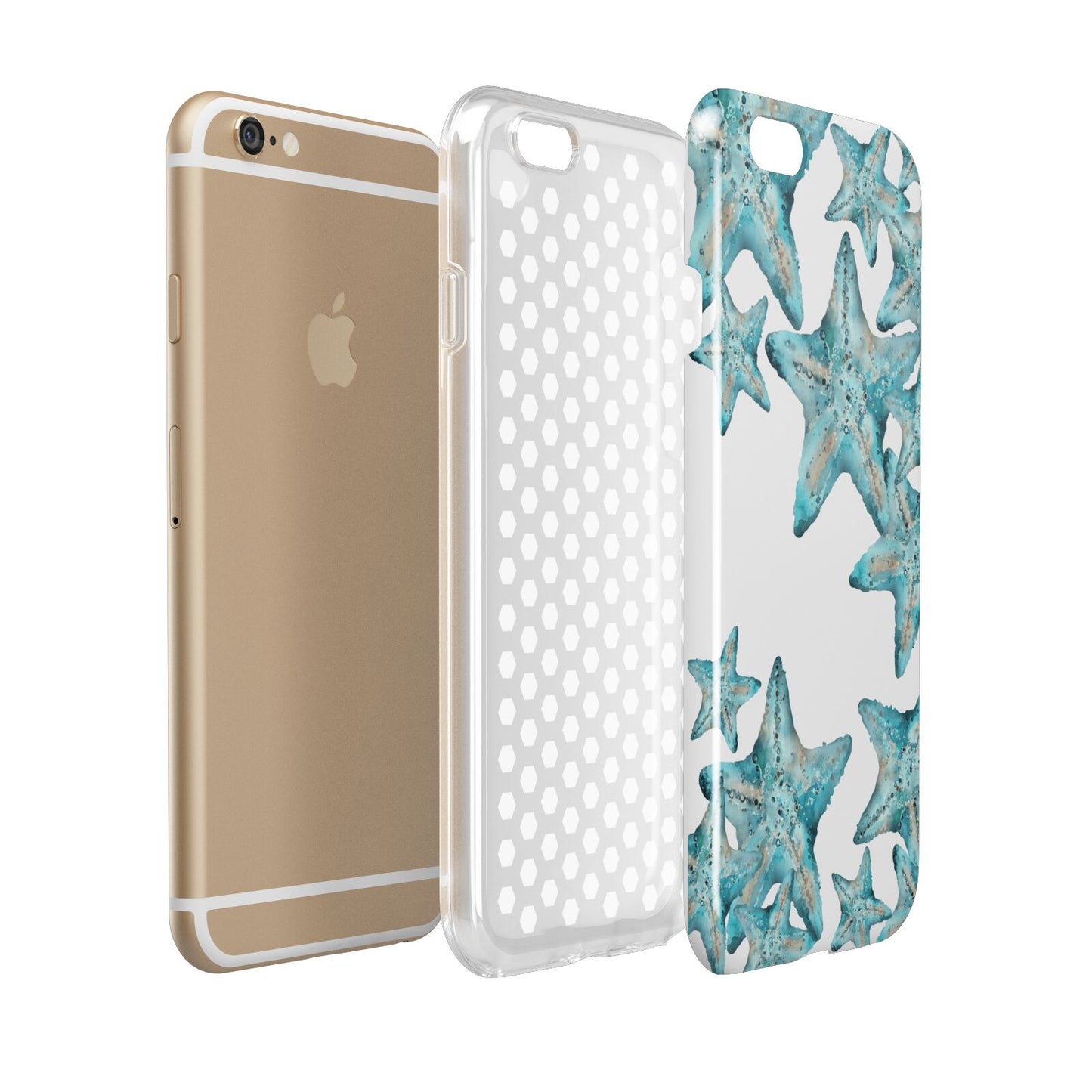 Starfish Apple iPhone 6 3D Tough Case Expanded view