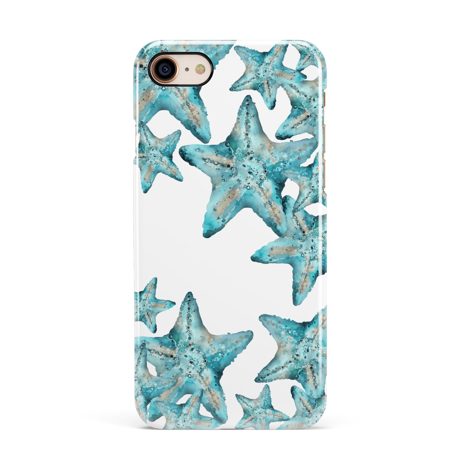 Starfish Apple iPhone 7 8 3D Snap Case