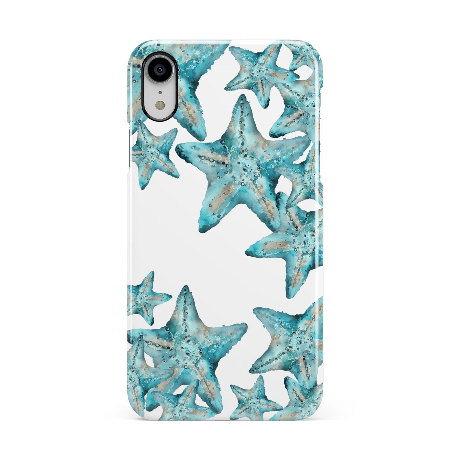 Starfish Apple iPhone XR White 3D Snap Case