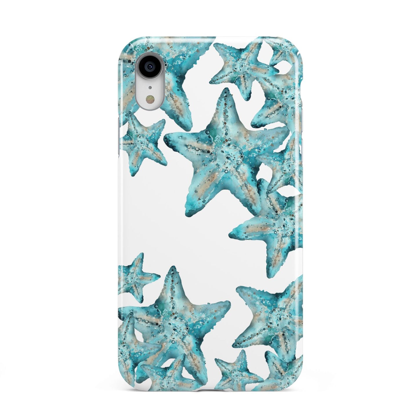 Starfish Apple iPhone XR White 3D Tough Case
