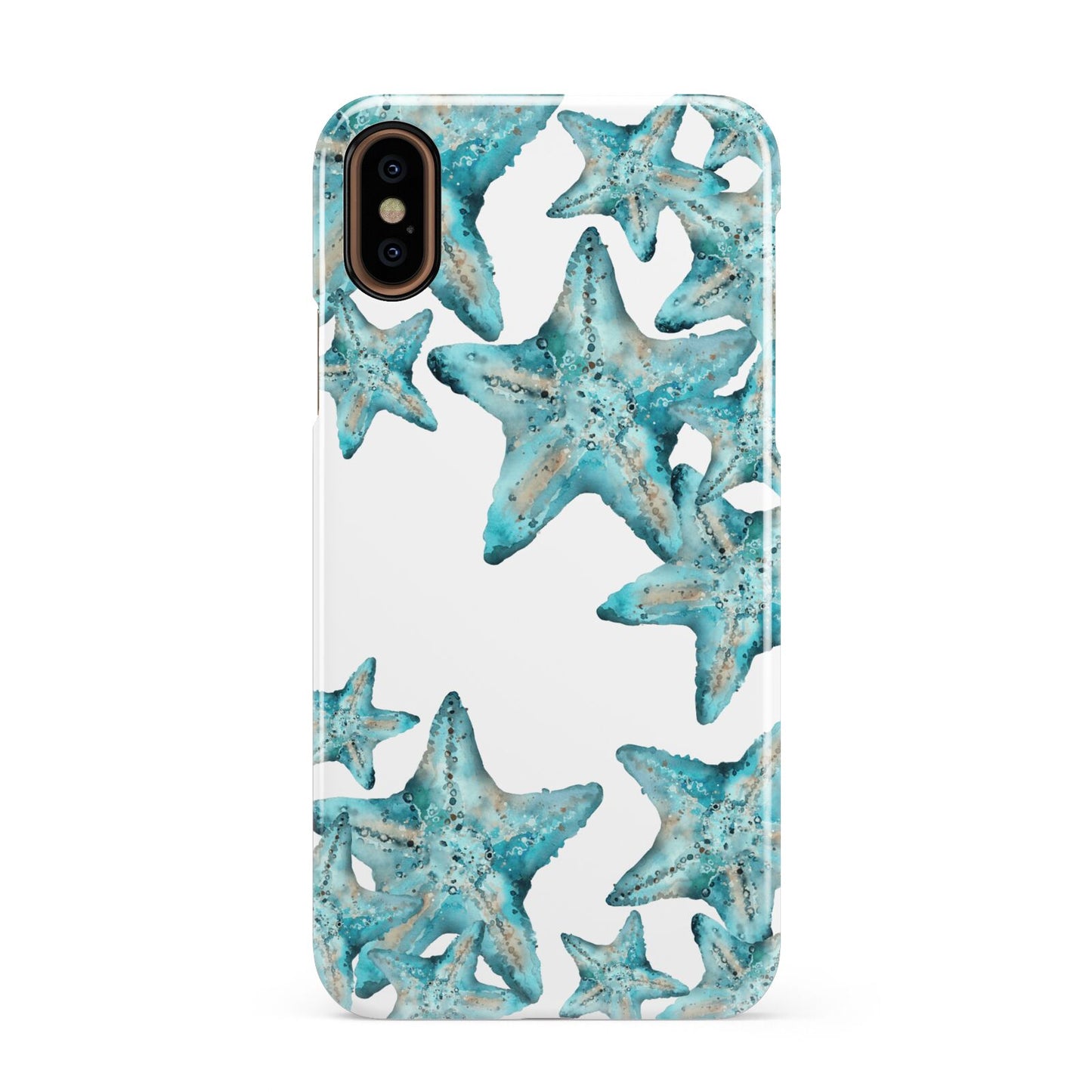 Starfish Apple iPhone XS 3D Snap Case