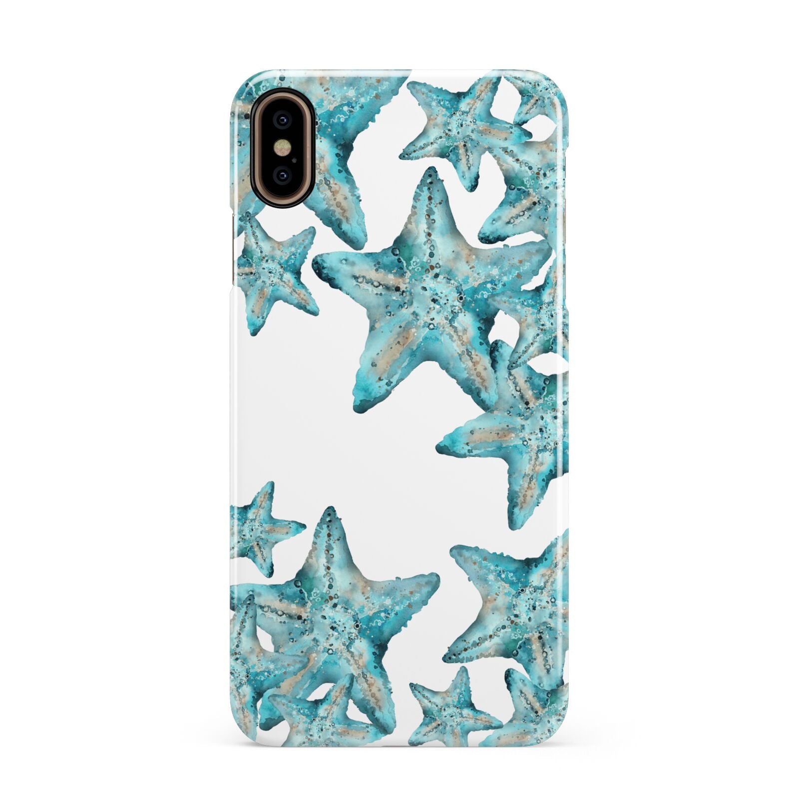 Starfish Apple iPhone Xs Max 3D Snap Case