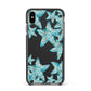 Starfish Apple iPhone Xs Max Impact Case Black Edge on Black Phone
