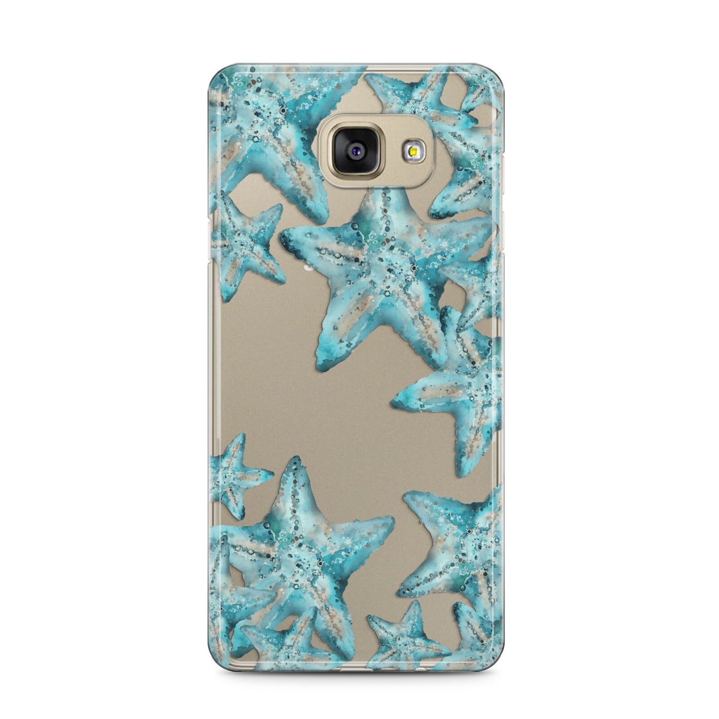 Starfish Samsung Galaxy A5 2016 Case on gold phone