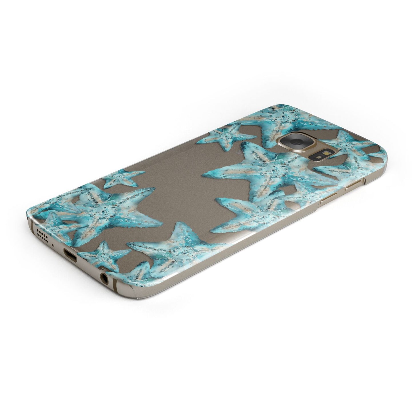Starfish Samsung Galaxy Case Bottom Cutout