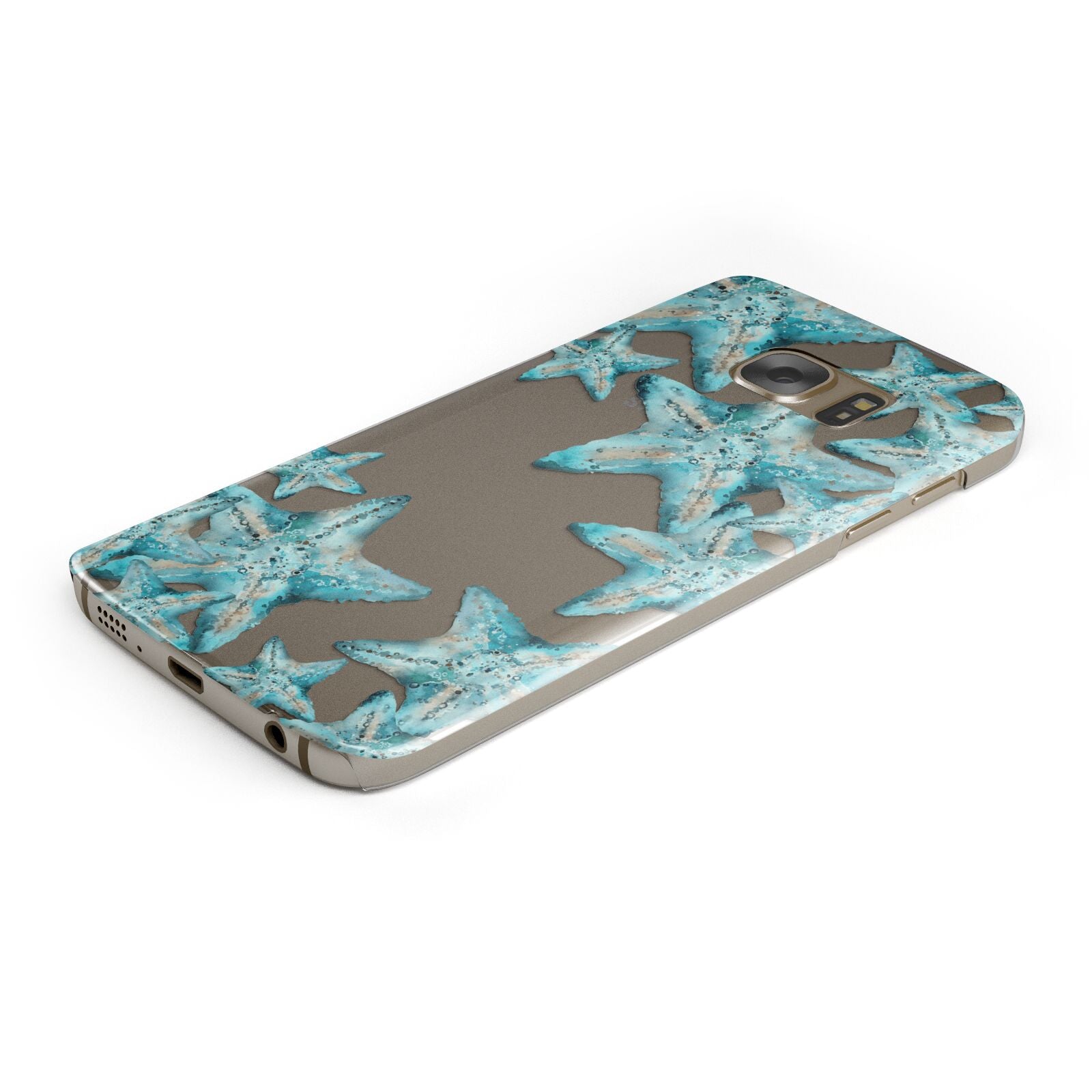 Starfish Samsung Galaxy Case Bottom Cutout