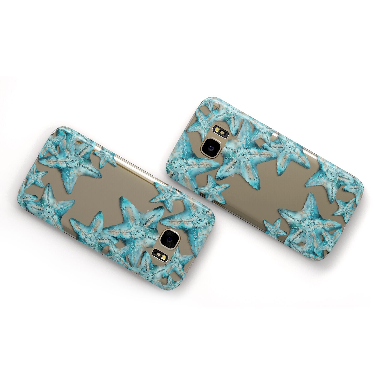 Starfish Samsung Galaxy Case Flat Overview
