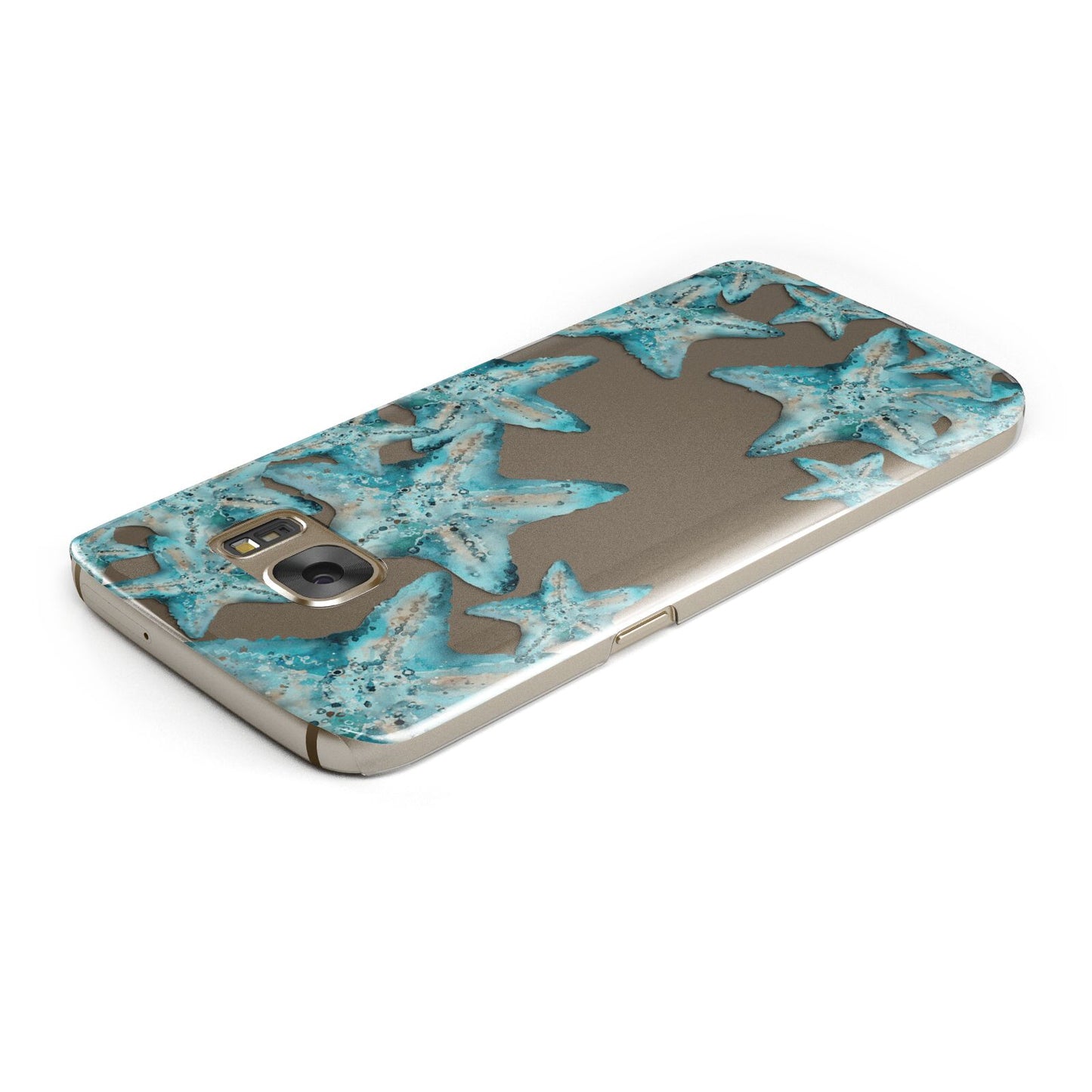 Starfish Samsung Galaxy Case Top Cutout