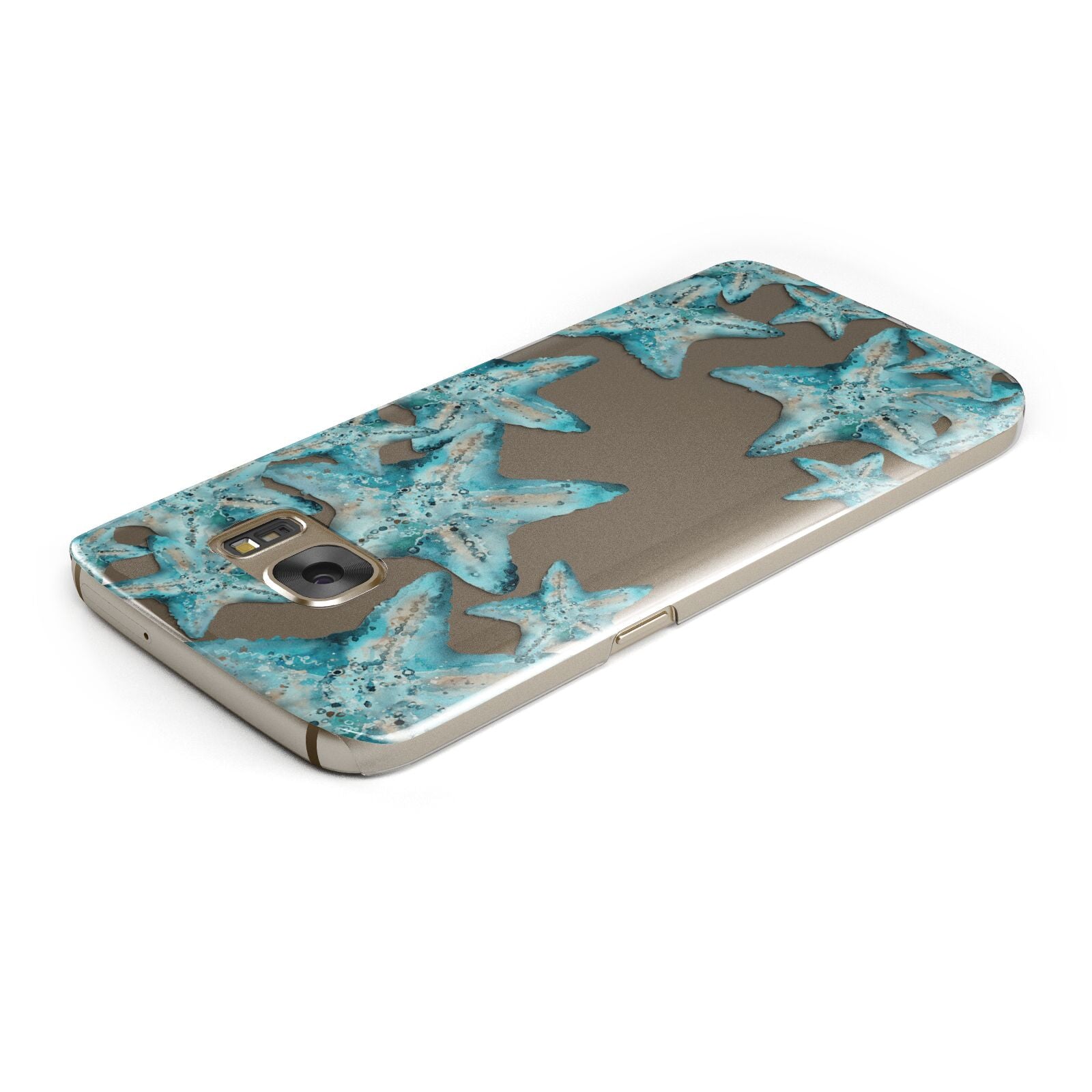 Starfish Samsung Galaxy Case Top Cutout
