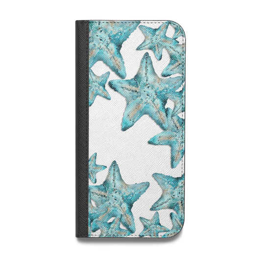Starfish Vegan Leather Flip iPhone Case