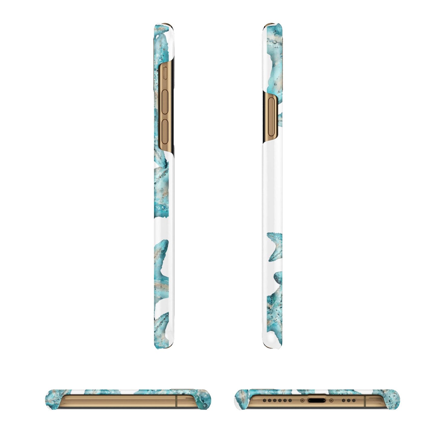 Starfish iPhone 11 3D Snap Case Angle Images