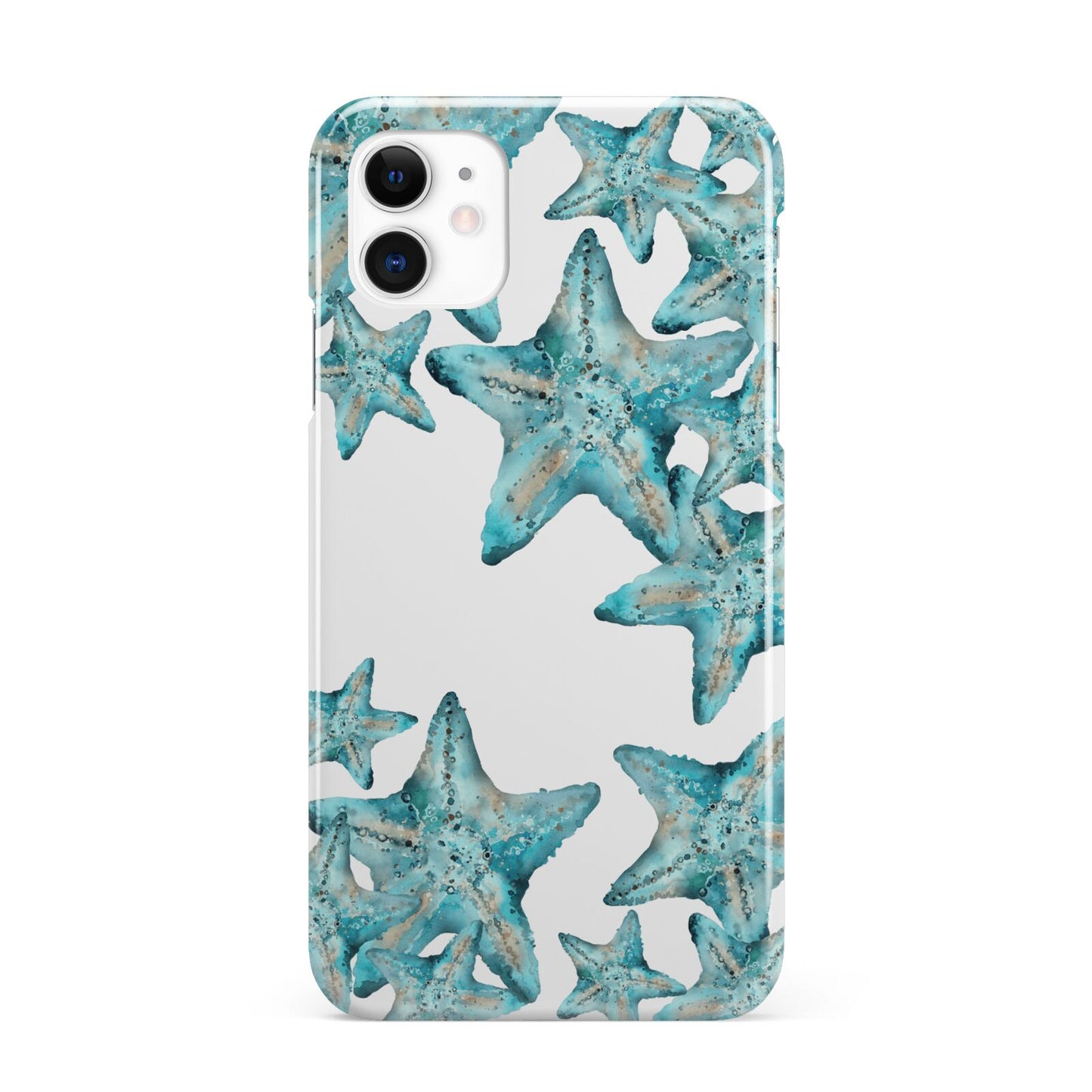 Starfish iPhone 11 3D Snap Case