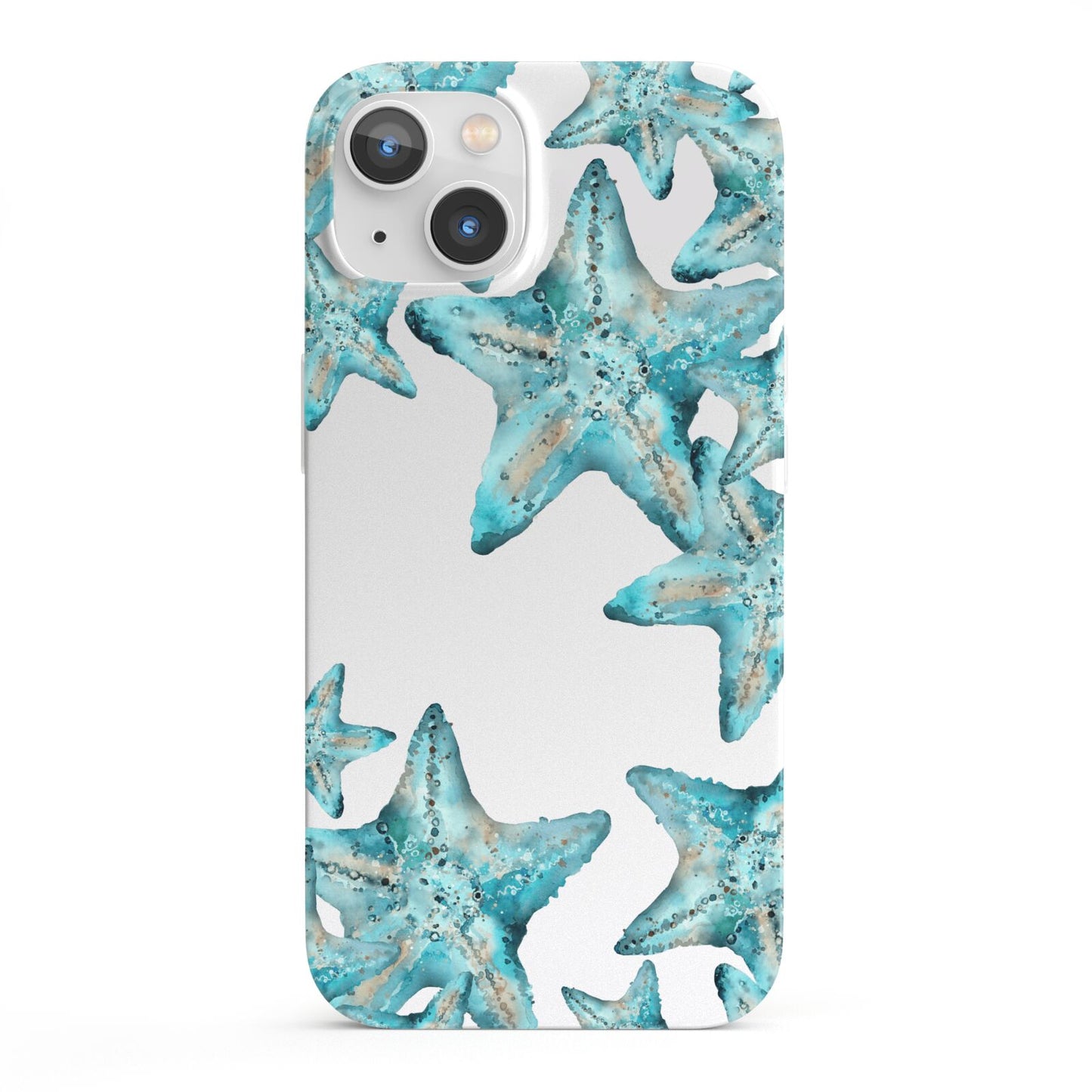 Starfish iPhone 13 Full Wrap 3D Snap Case