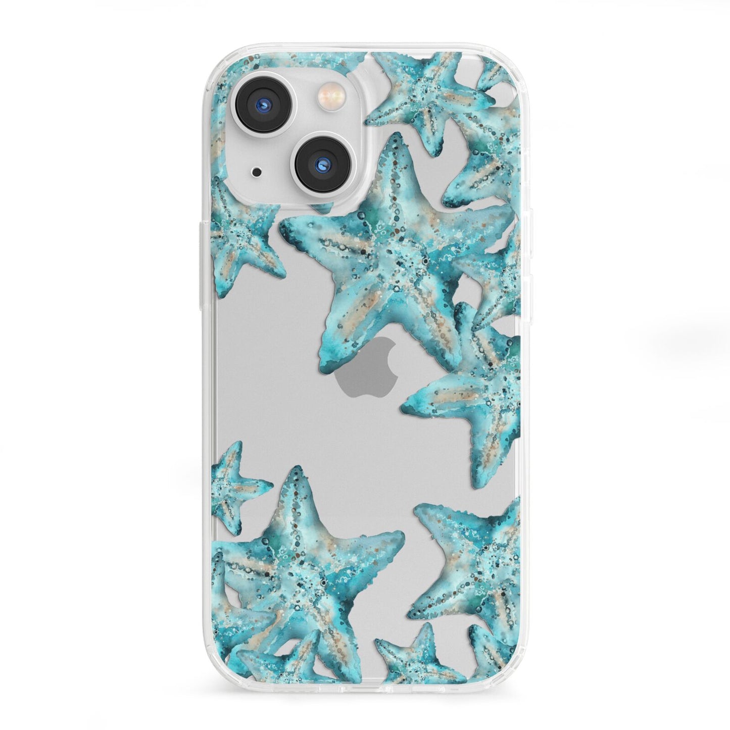Starfish iPhone 13 Mini Clear Bumper Case